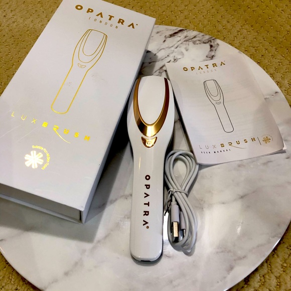 OPATRA Lux Brush! New! Light and massage beauty treatment for hair/scalp - Picture 3 of 9